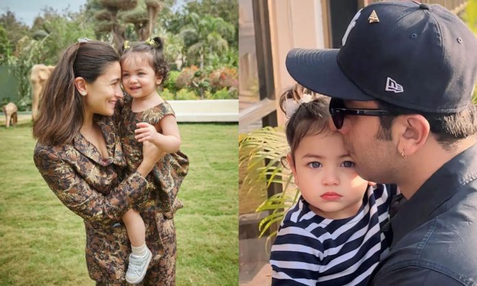 ranbir kapoor and raha